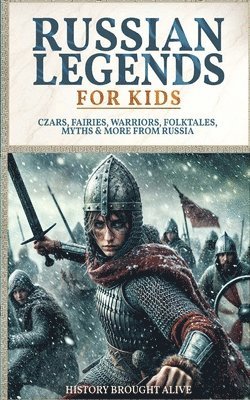 bokomslag Russian Legends For Kids