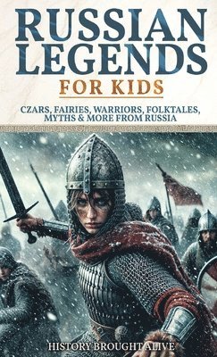 bokomslag Russian Legends For Kids
