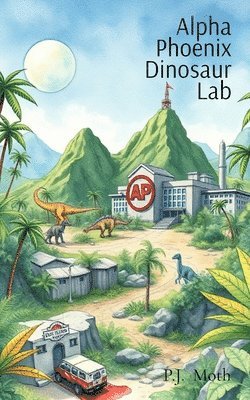 bokomslag Alpha Phoenix Dinosaur Lab