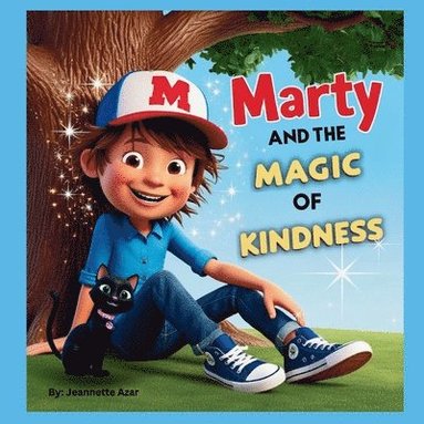 bokomslag Marty and the Magic of Kindness: Kids Books that Teach Life Lessons