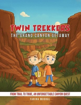 bokomslag Twin Trekkers