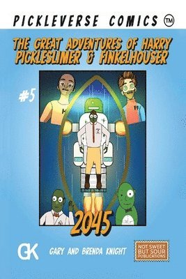 bokomslag The Great Adventures of Harry Pickleslimer And Finkelhouser 2045