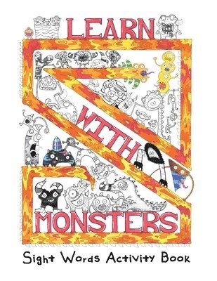 bokomslag Learn With Monsters