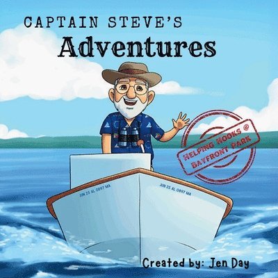 Jen Day - Captain Steve's Adventures, Häftad