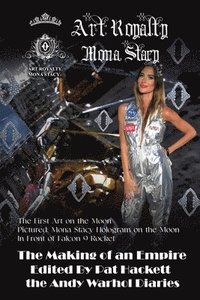bokomslag Art Royalty: The Novel (Art Moon Landing Cover)