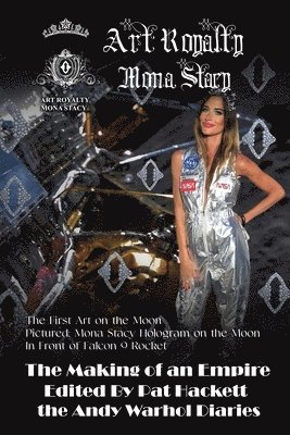 bokomslag Art Royalty: The Novel (Art Moon Landing Cover)