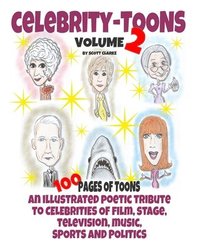 bokomslag Celebrity TOONS Volume 2