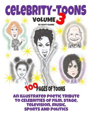 bokomslag Celebrity TOONS Volume 3