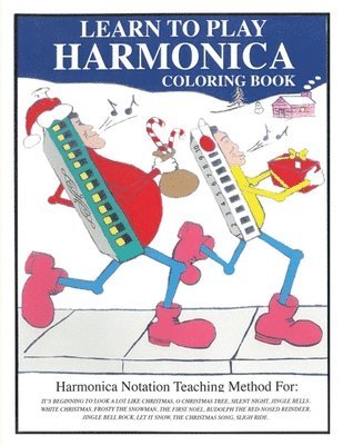 bokomslag Learn to Play Harmonica