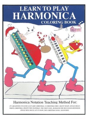 David Street - Learn to Play Harmonica, Inbunden