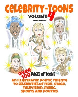 bokomslag Celebrity TOONS Volume 4