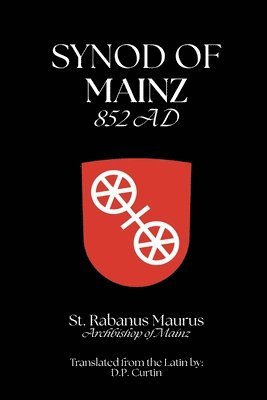 bokomslag Synod of Mainz