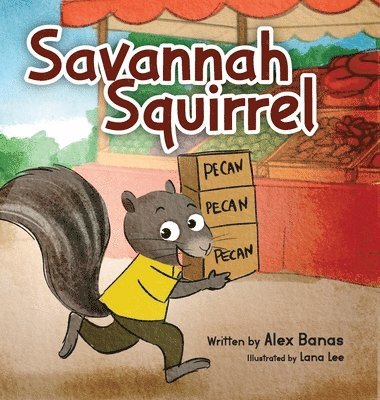 bokomslag Savannah Squirrel