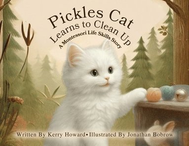 bokomslag Pickles Cat Learns to Clean Up