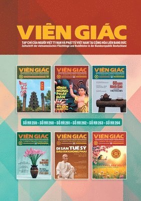 bokomslag T&#7841;p chí Viên Giác - B&#7843;n in &#272;&#7863;c bi&#7879;t - Tr&#7885;n b&#7897; n&#259;m 2024 (6 s&#7889;) - s&#7889; 259-264 (Hardcover)