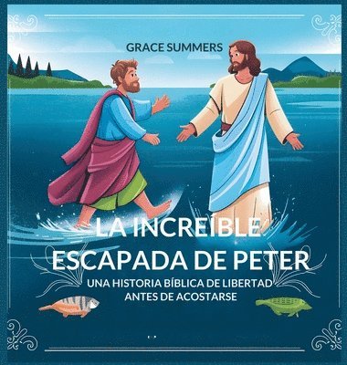 bokomslag La Increíble Escapada De Peter: Una historia bíblica de libertad antes de acostarse