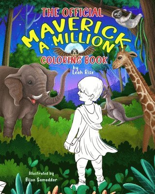 bokomslag Official Maverick a Million Coloring Book