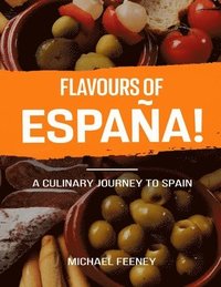 bokomslag Flavors OF Espana