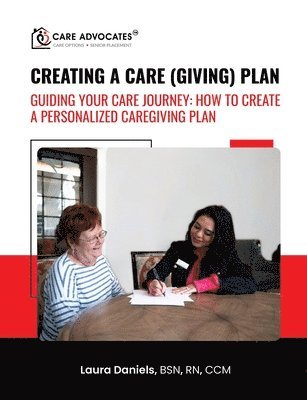 bokomslag Creating a Caregiving Plan