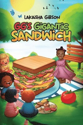 bokomslag GG's Gigantic Sandwich