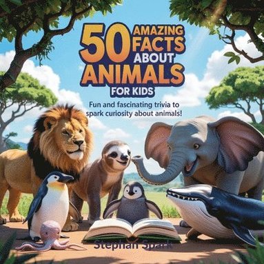 bokomslag 50 Amazing Facts About Animals for Kids