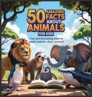 bokomslag 50 Amazing Facts About Animals for Kids