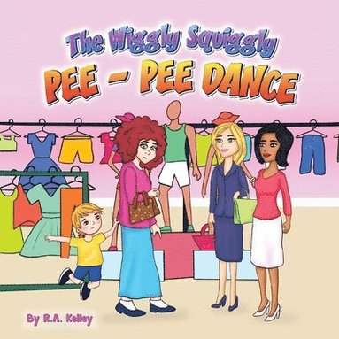 bokomslag Wiggly Squiggly Pee Pee Dance