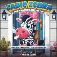 bokomslag Zadie Zebra