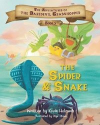 bokomslag Adventures of the Daredevil Grasshopper Book 5