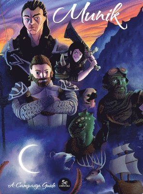 bokomslag Munik A Campaign Guide