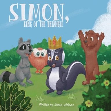 Jamie Lefebvre - Simon, King of the Triangle, Häftad