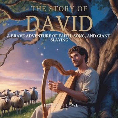 bokomslag The Story of David: A Brave Adventure of Faith, Song, and Giant-Slaying