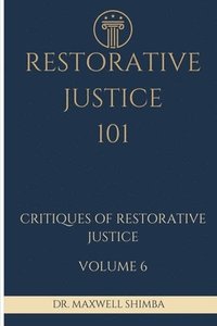 bokomslag Restorative Justice 101