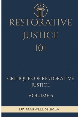 bokomslag Restorative Justice 101