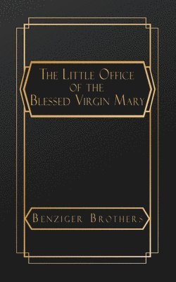 bokomslag Little Office of the Blessed Virgin Mary