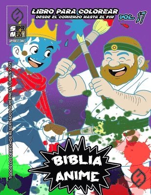 Biblia Anime Desde El Inicio Hasta El Final Vol 17