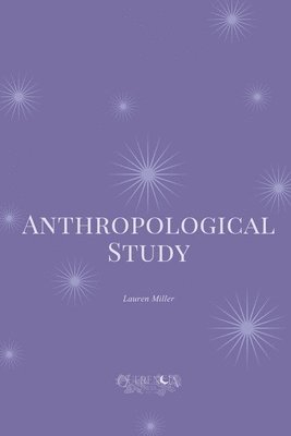 bokomslag Anthropological Study