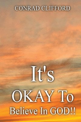 bokomslag It's Okay To Believe In God