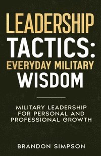 bokomslag Leadership Tactics