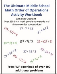 bokomslag Ultimate Middle School Math Order of Operations Workbook