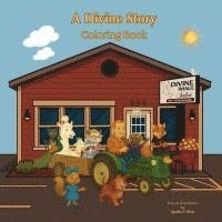 Divine Story Coloring Book