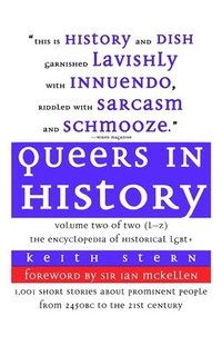 bokomslag Queers in History Volume Two of Two (L-Z)
