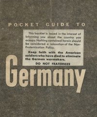 bokomslag United States Army Pocket Guide To Germany