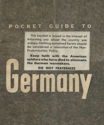 bokomslag United States Army Pocket Guide To Germany