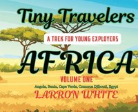 bokomslag Tiny Travelers - Africa Volume One