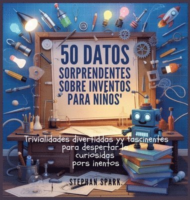 bokomslag 50 Datos Asombrosos Sobre Inventos Para Niños