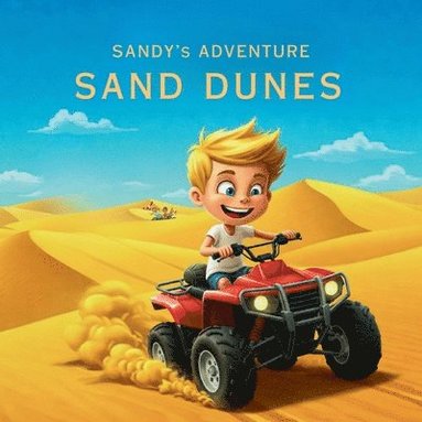 bokomslag Sandy's Big Dune Adventure