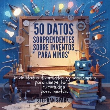 bokomslag 50 Datos Asombrosos Sobre Inventos Para Niños