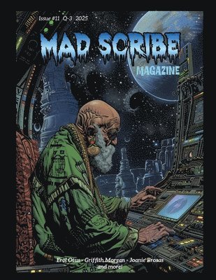 Mad Scribe Magazine Issue #11, Häftad