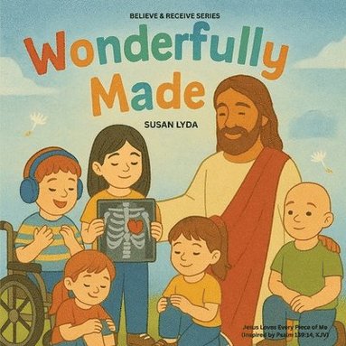 bokomslag Wonderfully Made